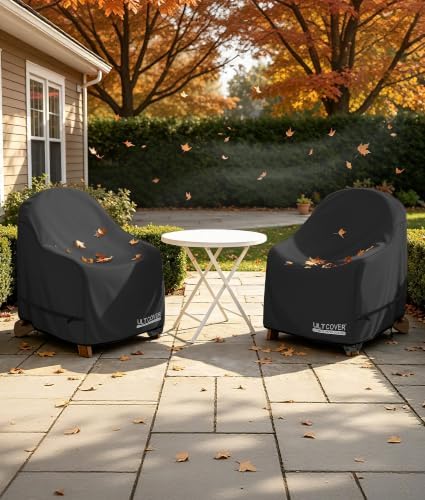 ULTCOVER Patio Adirondack Chair Cover 32W x 38D x 36H in - Image 6