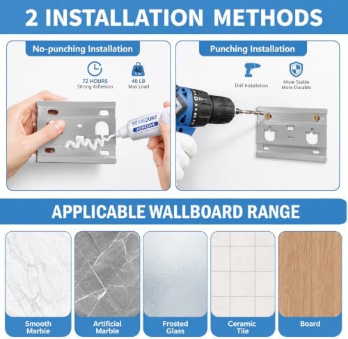 Retractable Clothesline, 15.7 FT Steel Wire, Adjustable Tension, Quick Lock - Image 7