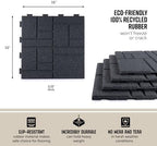 Playsafer Squarescape Rubber Interlocking Tile - Image 6