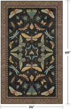 3x5 Entryway Rug Non Slip Washable - Image 2