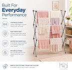 Honey-Can-Do Oversized Clothes Drying Rack, 50 lb - Image 6