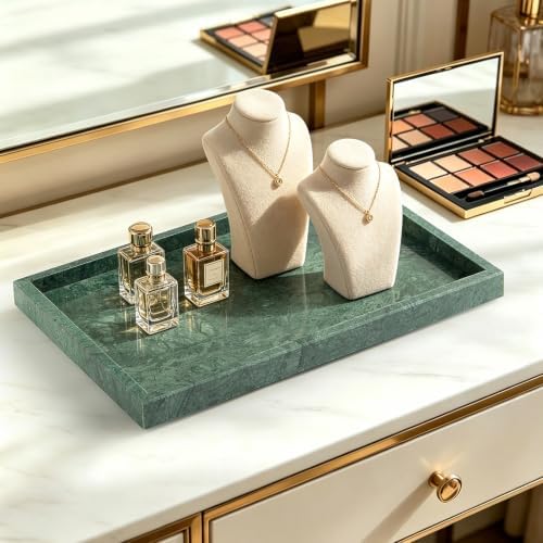 Real Natural Large Marble Tray for Bathroom, Kitchen Counter - Image 5