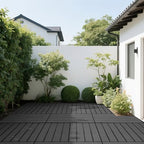 Plastic Interlocking Deck Tiles, 24 Pack, Elongated Patio Floor - Image 5