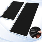 StepRite Kitchen Mats for Floor, 2-Piece Anti-Fatigue Kitchen Rugs - Image 2