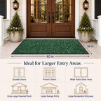 Yimobra Extra Large Door Mat, Outdoor Doormat - Image 2