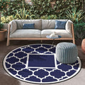 GENIMO Outdoor Rug, Waterproof Plastic Rugs by GENIMO