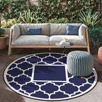 GENIMO Outdoor Rug, Waterproof Plastic Rugs by GENIMO
