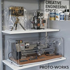 Custom Fit Clear PVC Dust Cover, Made to Measure Size - Image 7