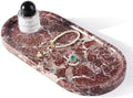 Koville Norway Natural Marble Tray, Catchall Tray by Koville