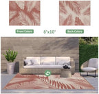 GENIMO Outdoor Rug, Waterproof Plastic Rugs - Image 2