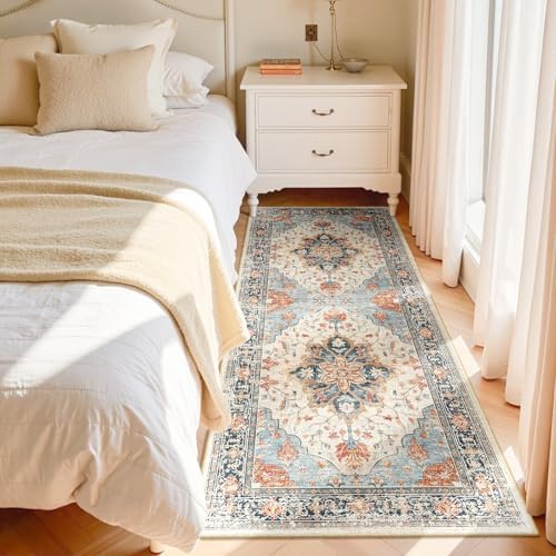 RELEANY Washable Area Rug, Runner 3'x7' - Image 2