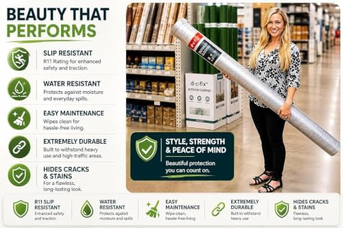 d-c-fix Outdoor Flooring Roll - Image 4