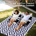 OLANLY Outdoor Rug 6x9 ft Waterproof Reversible Mat - Image 5