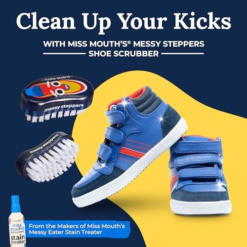 Miss Mouth's Messy Steppers Shoe Cleaner - Image 2