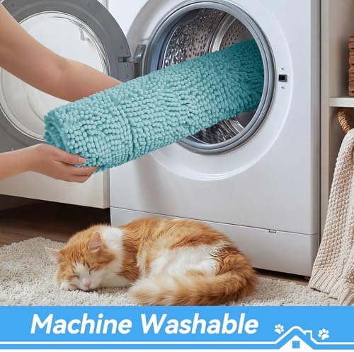 Bcoimo Super Absorbent Cat Door Mat - Image 5