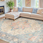 RELEANY Washable Area Rug by RELEANY