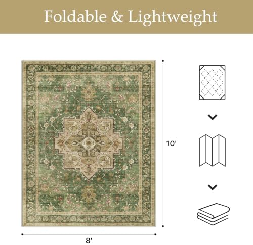 GENIMO Indoor Outdoor Rug, Washable - Image 2