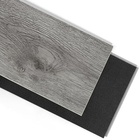 Art3d 10-Pack SPC Click-Lock Floor Tiles by Art3d