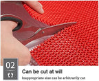 Drainage Non Slip Floor Mats Wet Area Commercial Mesh Rubber Flooring Mat - Image 4