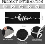 48''x16'' Long Doormat for Entrance Entry - Image 2