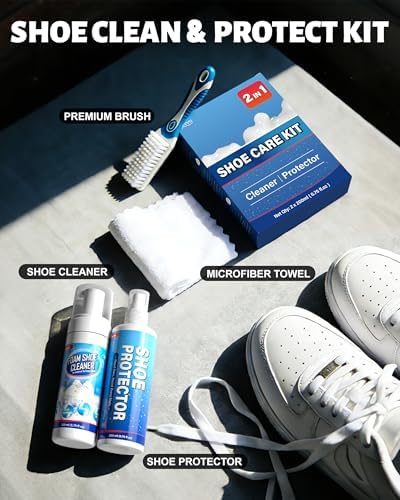Jevvu Shoe Cleaner, Sneaker Cleaner Foam - Image 4