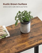 VASAGLE Console Table, 2-Tier Entryway Table - Image 5