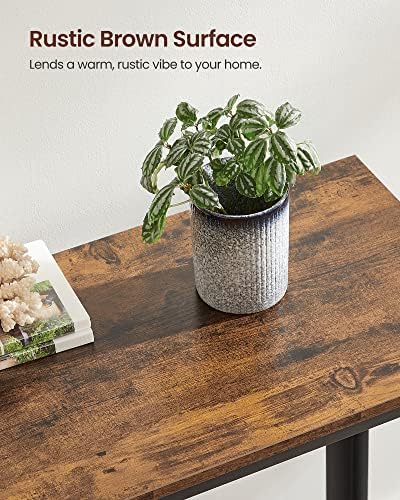 VASAGLE Console Table, 2-Tier Entryway Table - Image 5