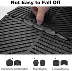 ToLanbbt Modular Interlocking Cushion 12P 11.8" x 11.8" Interlocking Rubber - Image 3
