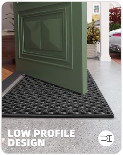 Color&Geometry Door Mat Outside Entrance - Image 6
