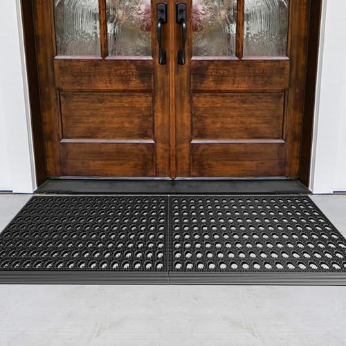 Mibao Front Door Mat, Heavy Duty Dirt Trapping - Image 7