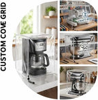 Custom Size Clear PVC Dust Cover, Made to Measure Size - Image 6