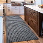 2ft x 6ft Outdoor Runner Rug Waterproof Non-Slip Floor Runner - Image 2