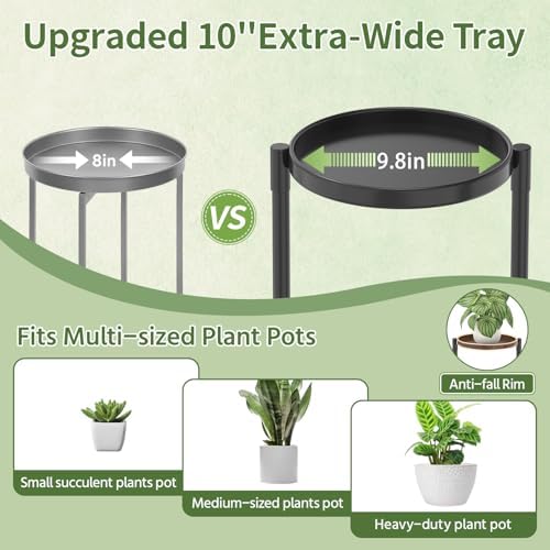 LASZOLA Plant Stand Indoor - Image 3