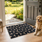 Lahome Geometric Indoor Door Mats by Lahome