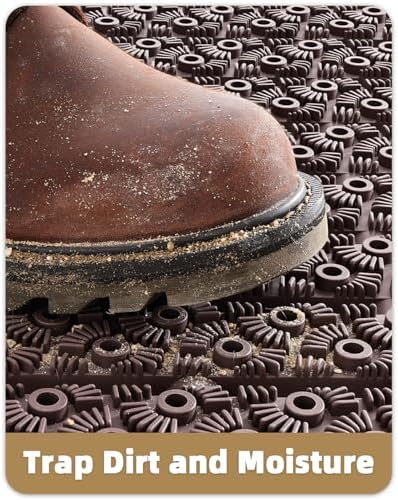 Color&Geometry Super Heavyweight TPE Welcome Mat Outdoor - Image 6