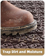 Color&Geometry Super Heavyweight TPE Welcome Mat Outdoor - Image 6