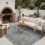 GENIMO Indoor Outdoor Rug, Washable - Image 6