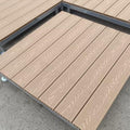 Weather-Resistant Elevated Floor, Modular Outdoor Platform, Durable by Unknown