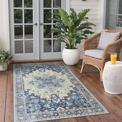 GENIMO Indoor Outdoor Rug, Washable - Image 3