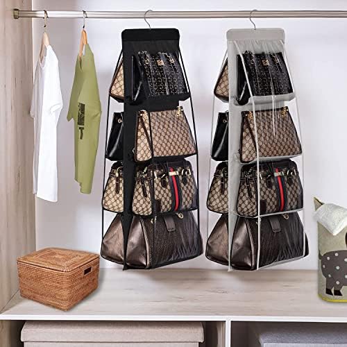 Lirex 8-Pocket Hanging Purse Organizer - Image 2