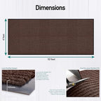 MaxMat® Extra Large Rubber Entry Mat - Image 2
