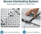 Nitro Tiles Vented by FlooringInc 12" x 12" Interlocking Garage Floor Tiles - Image 4