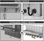 Rebee Vision Key Holder Wall Mount - Image 4