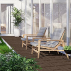 Interlocking Deck Tiles Outdoor Waterproof, Composite Patio Flooring - Image 2