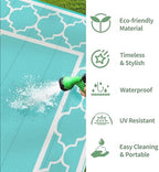 GENIMO Outdoor Rug, Waterproof Plastic Rugs - Image 7