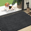 OLANLY Dog Door Mat for Muddy Paws 47x32, Super Absorbent Chenille Mud Mat by OLANLY