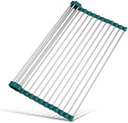 Tomorotec Roll Up Dish Drying Rack Over Sink, 304 Steel by Tomorotec