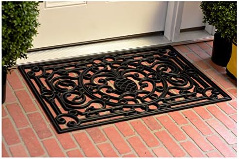 Calloway Mills 900081830 Pineapple Heritage Rubber Doormat - Image 2
