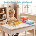 Vtopmart 4 Pack 3 Qt Clear Storage Bins - Image 3