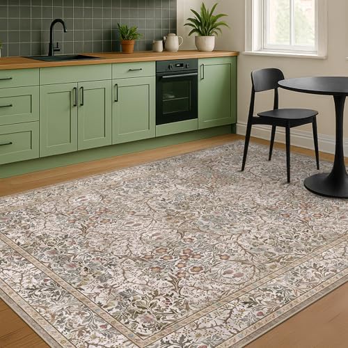 Dining Room Rugs for Under Table by HazoHaus